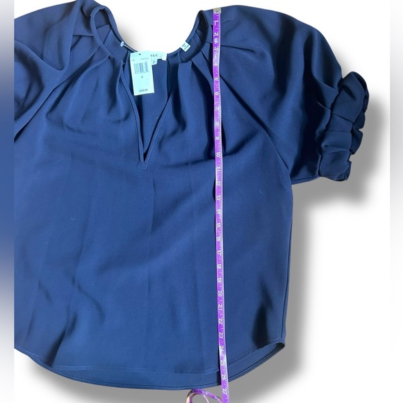 A.L.C Carey II Top in Navy NEW with tags Size 8 - Picture 7 of 11